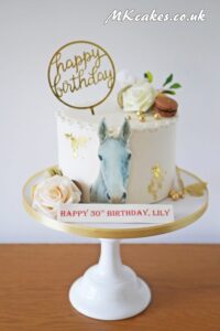 Horse Cake for Her Horse Cake for Her