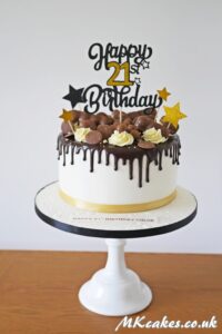 White and Chaocolate Dripping Cake White and Chaocolate Dripping Cake