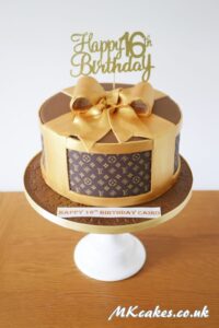 LV Bow Cake LV Bow Cake
