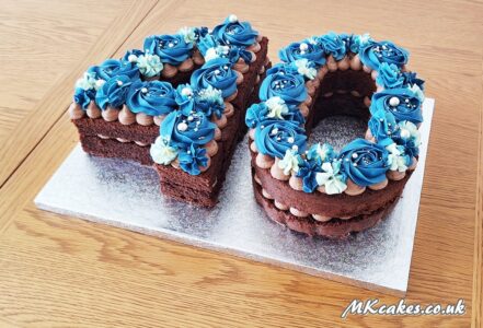 Number 40 Cake Number 40 Cake