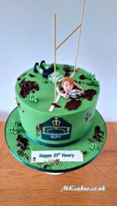 Rugby Cake Rugby Cake