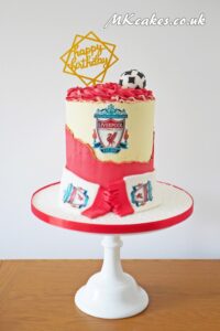Liverpool Buttercream Cake Liverpool Buttercream Cake