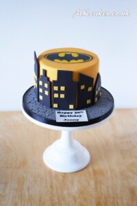 Batman Birthday Cake MK Cakes | One-of-a-kind cakes for every occasion