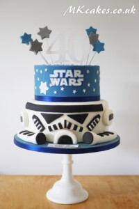 Star Wars Birthday Cake MK Cakes | One-of-a-kind cakes for every occasion