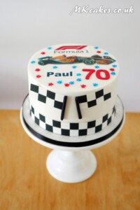 Formula 1 Cake MK Cakes | One-of-a-kind cakes for every occasion