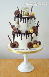 Ferrero Dripping Cake Ferrero Dripping Cake