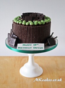 Chocolate Mint cake Chocolate Mint cake