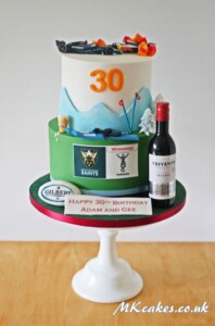 My Hobbies cake My Hobbies cake