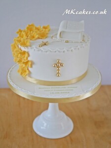 Holy Communion cake