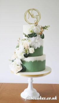 Sage Green Wedding Cake Sage Green Wedding Cake