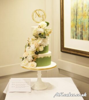 Sage Green Wedding Cake Sage Green Wedding Cake