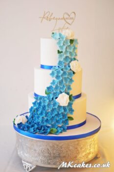 Ombre Wedding Cake Ombre Wedding Cake